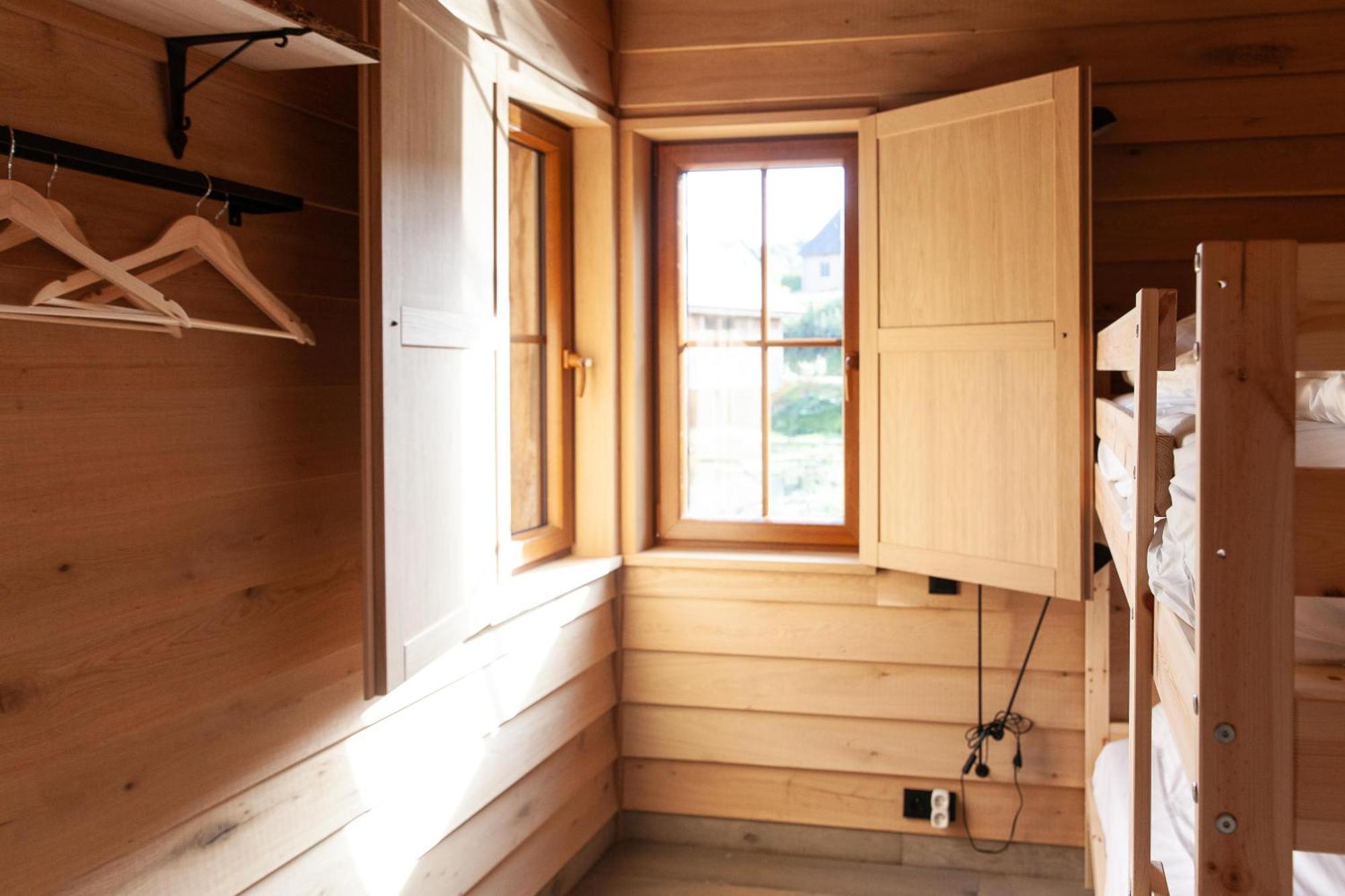 Cabane Happiness Gedinne Екстер'єр фото