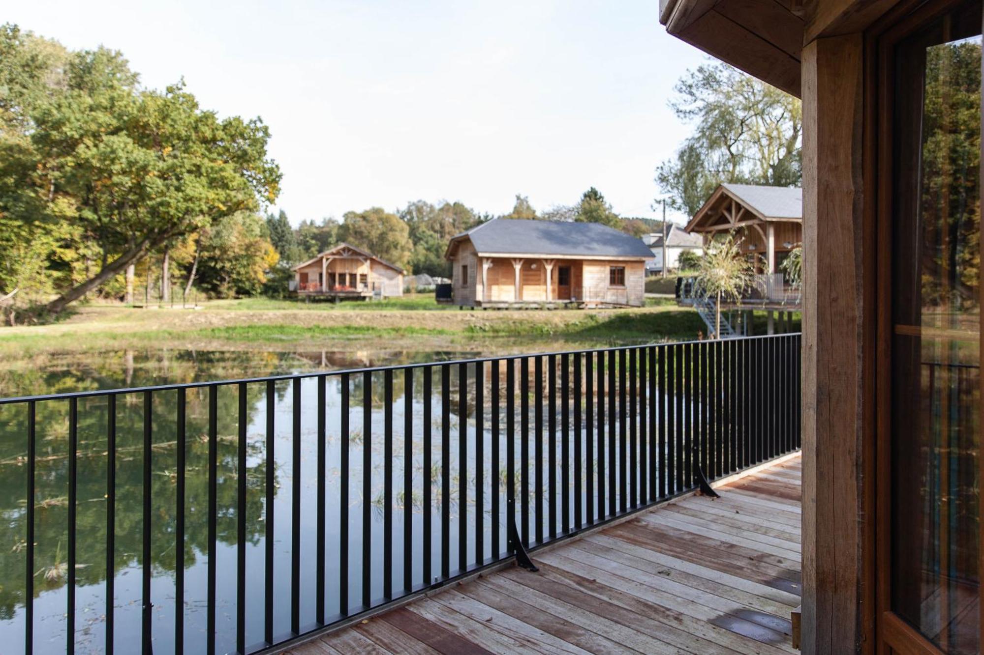 Cabane Happiness Gedinne Екстер'єр фото